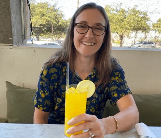 Business leader reflecting on sobriety journey and improved leadership after one year alcohol-free