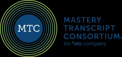 Mastery Transcript Consortium logo representing education nonprofit client partnership