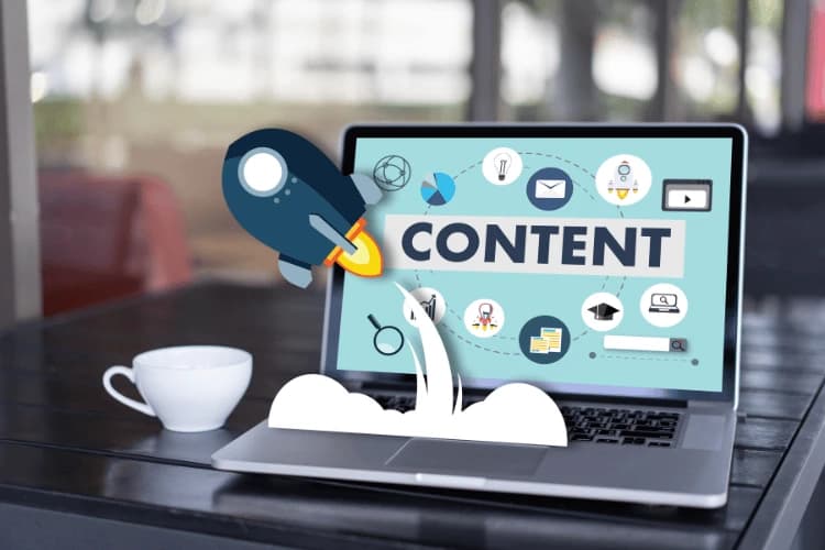 Content marketing pillars showing educational, inspirational, and entertaining content strategy