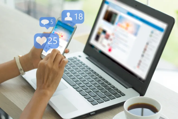 Social media tools and strategies for business engagement during remote work and quarantine