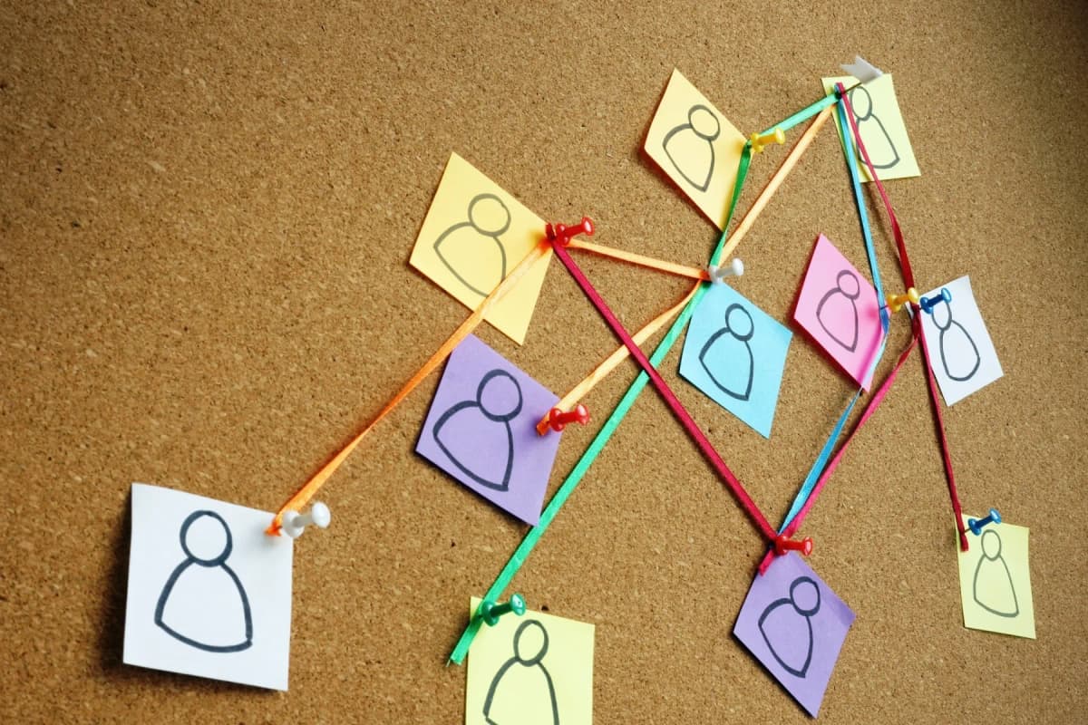 Entrepreneur learning delegation skills to effectively work with assistants and employees