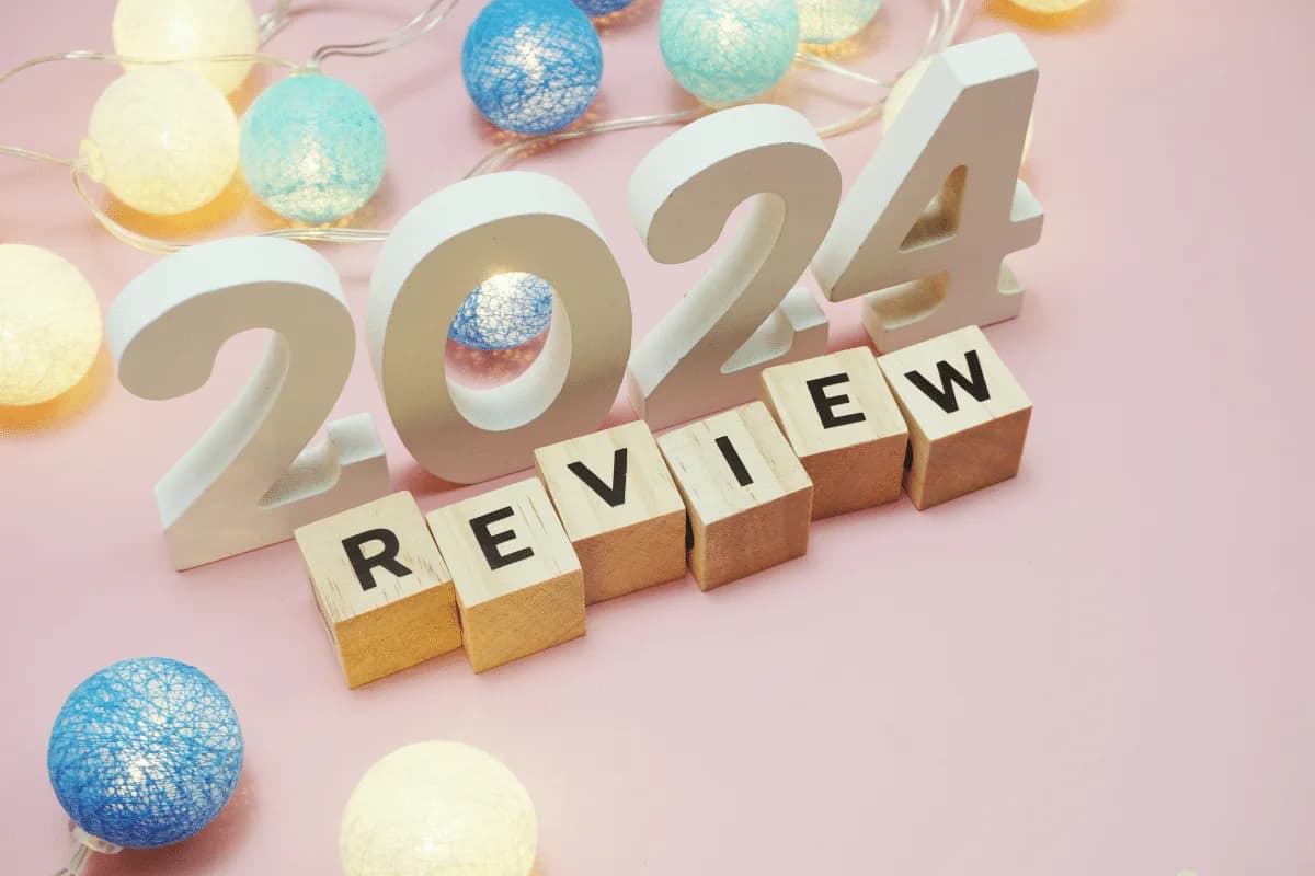Trusty Oak 2024 year in review celebrating client partnerships and Virtual Assistant success