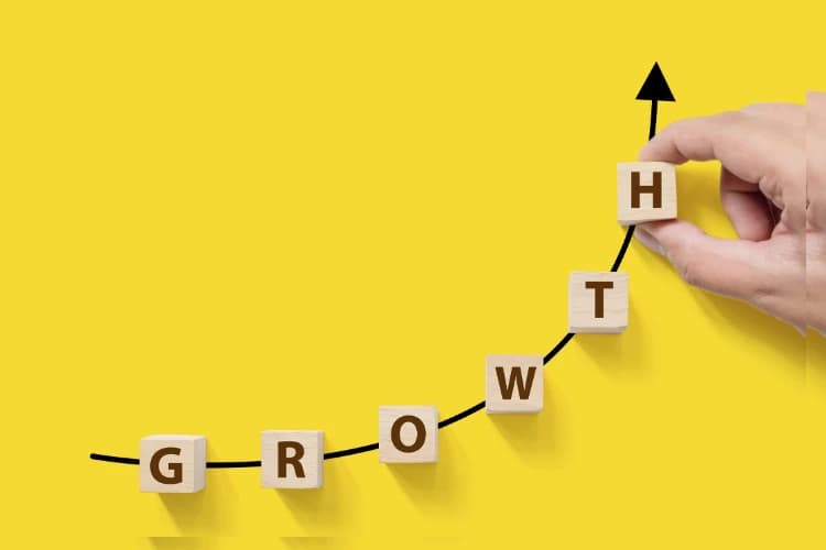 Business owner planning growth strategies and building relationships during challenging times