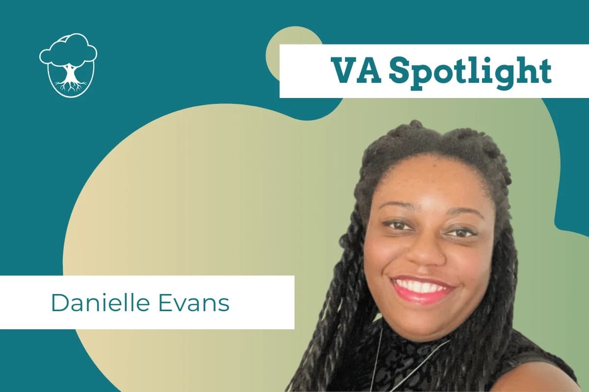 Danielle Evans, Trusty Oak Virtual Assistant specializing in executive support and organization