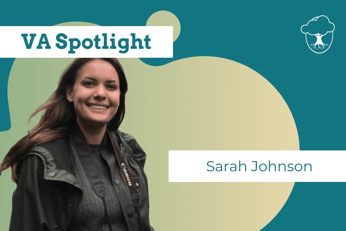 Sarah Johnson, Trusty Oak marketing Virtual Assistant specializing in strategy and content creation