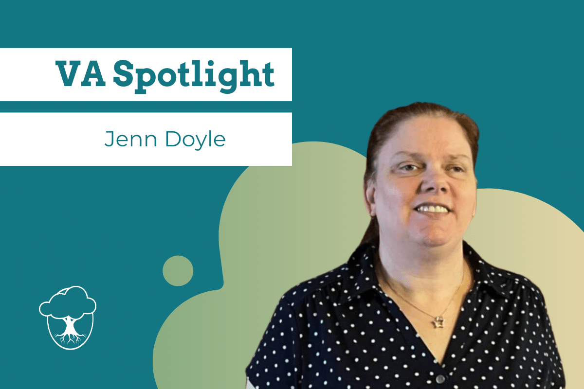 Jenn Doyle, Nacho virtual assistant with 15 years of administrative experience