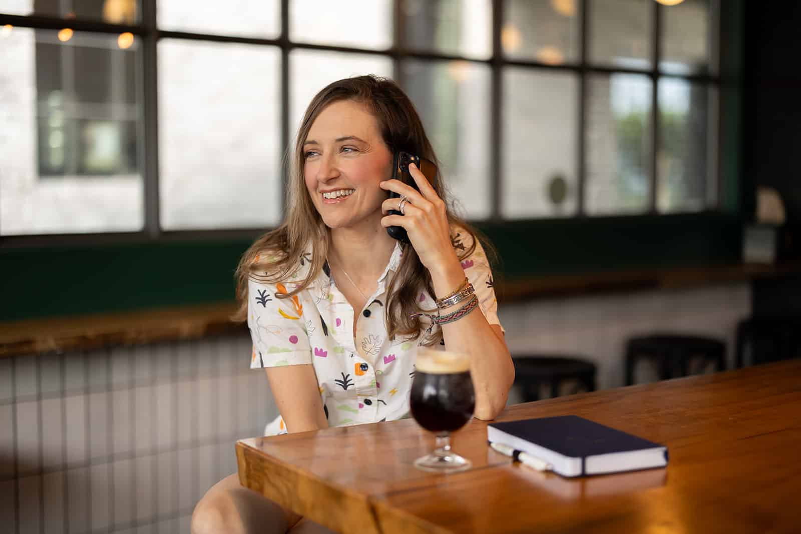 Remote team member communicating via video call using a tiered communication system
