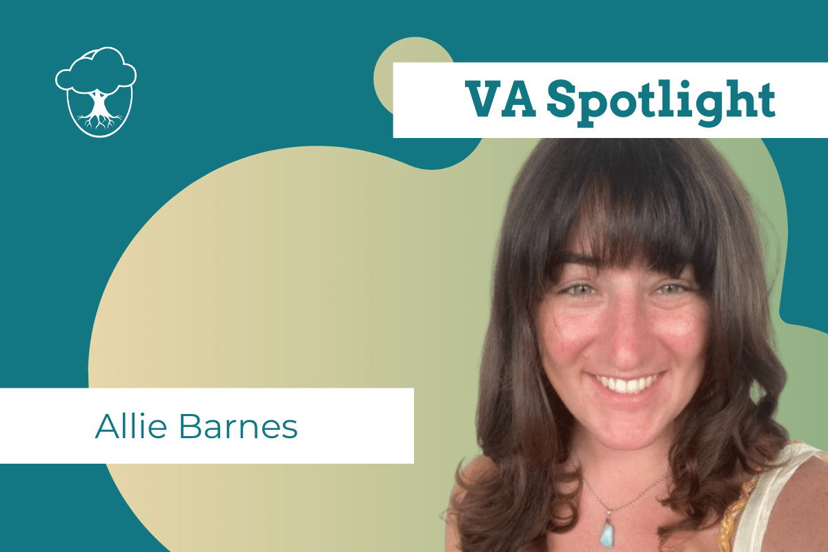 Allie Barnes, Nacho virtual assistant expert in SOPs, organization, and creative writing
