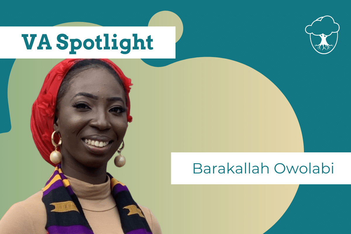 Professional headshot of Barakallah Owolabi, Nacho virtual assistant with healthcare expertise