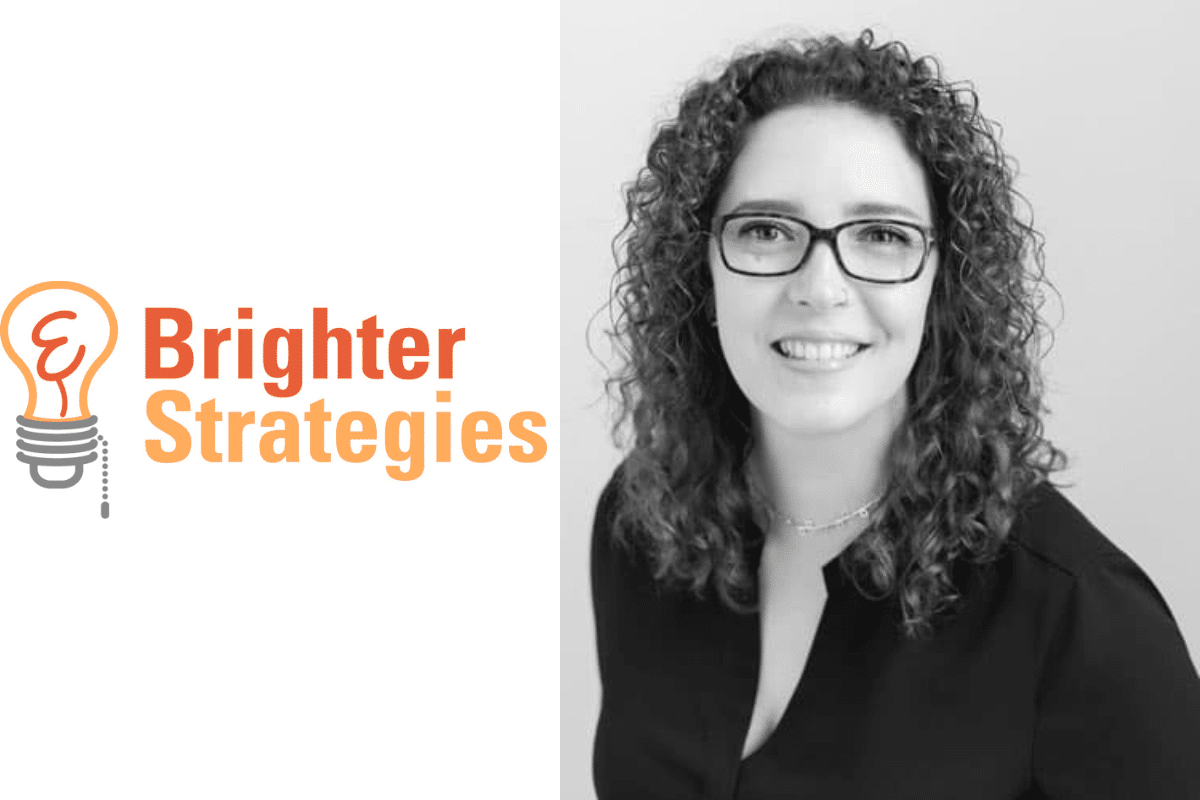 Brighter Strategies LLC logo representing nonprofit consulting client Elizabeth Scott PhD