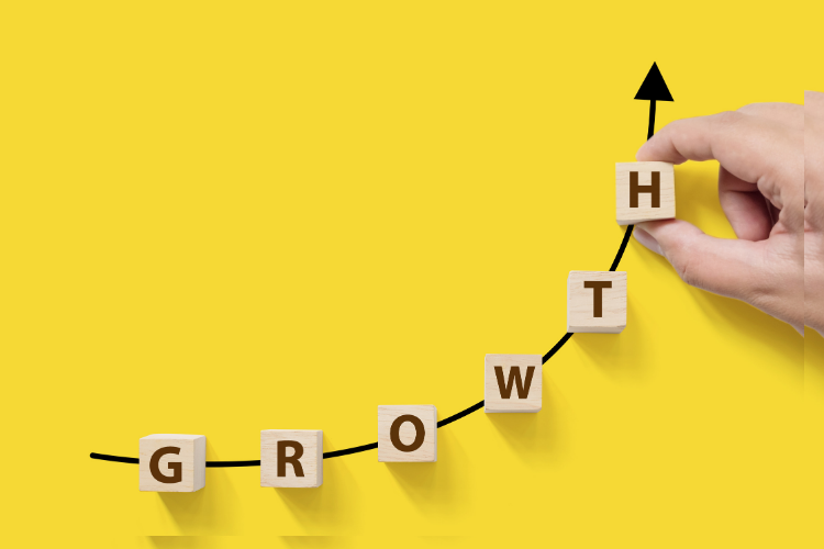 Business owner planning growth strategies and building relationships during challenging times