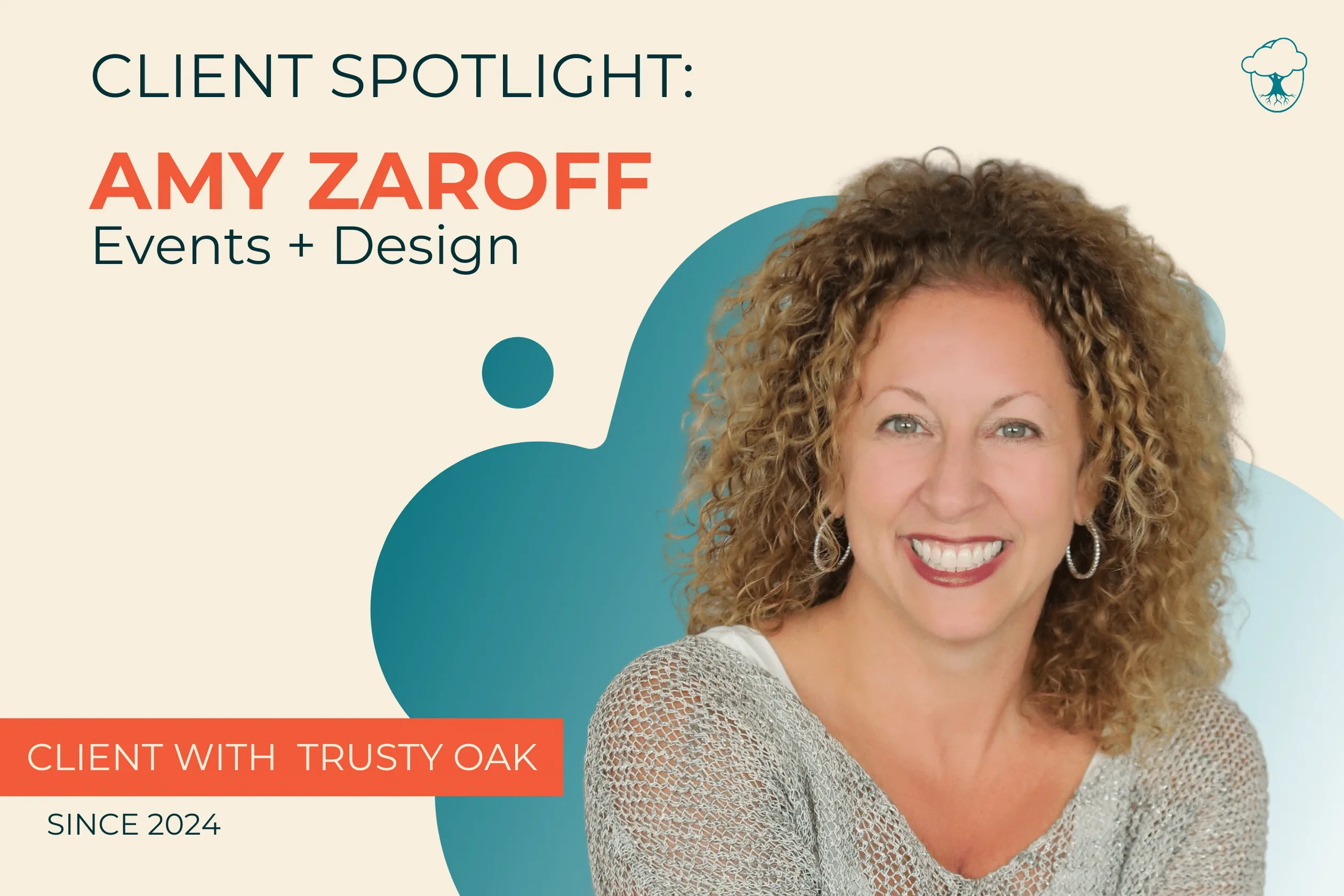 Amy Zaroff, award-winning event producer and Nacho client featured in spotlight series
