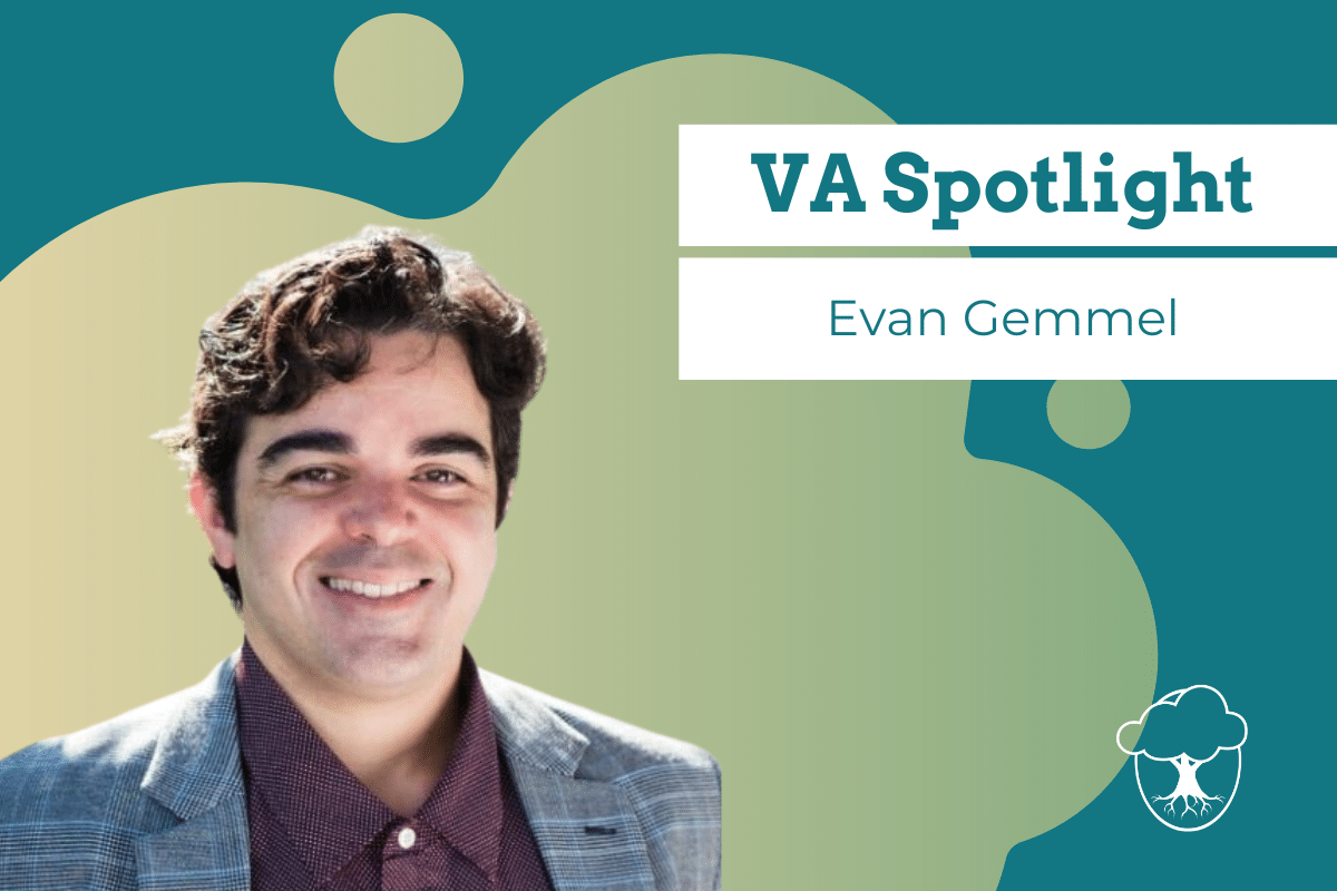 Evan Gemmel, Nacho virtual assistant with expertise in client support and administration