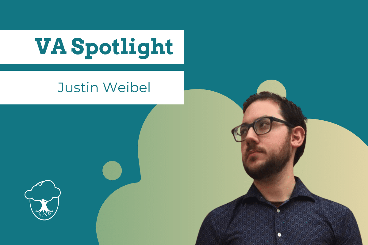 Justin Weibel, Nacho copywriter and virtual assistant specializing in versatile writing styles