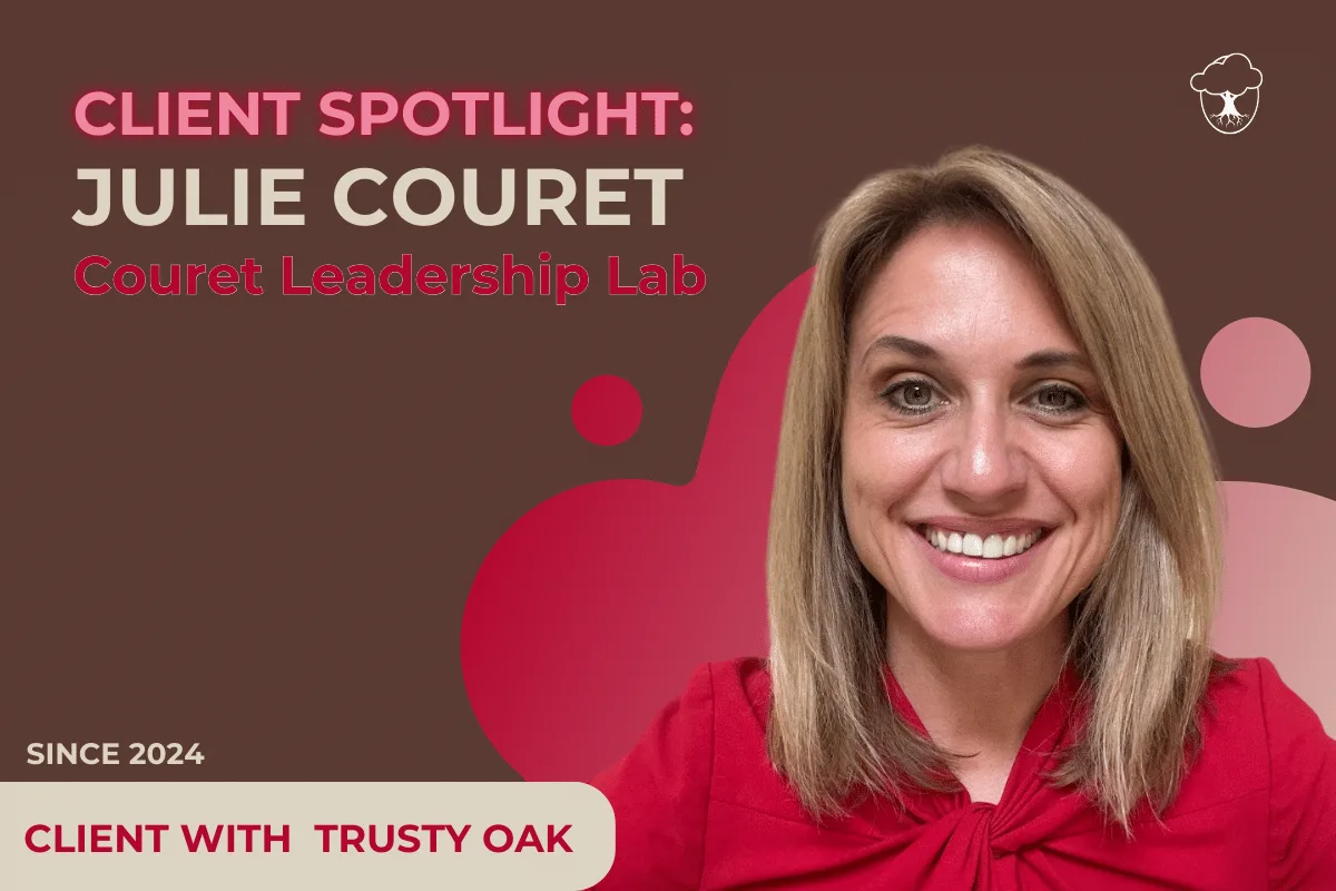 Julie Couret, New Orleans business coach partnering with Nacho virtual assistant Dana Goldman