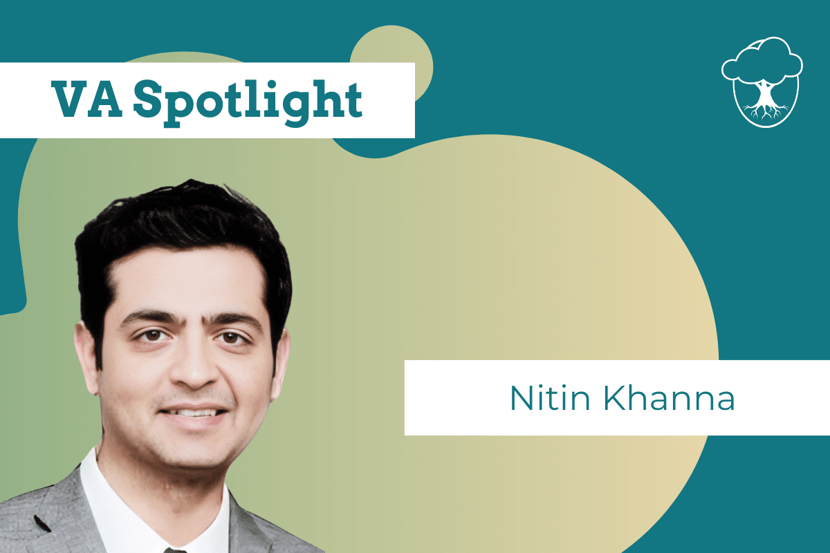 Nitin Khanna, Nacho virtual assistant with project management and business analysis expertise