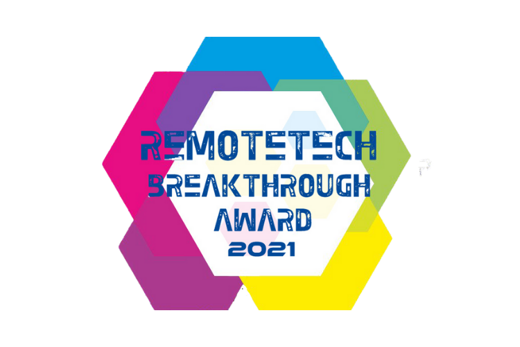 Nacho award announcement for Freelancer Hiring Platform of the Year 2021