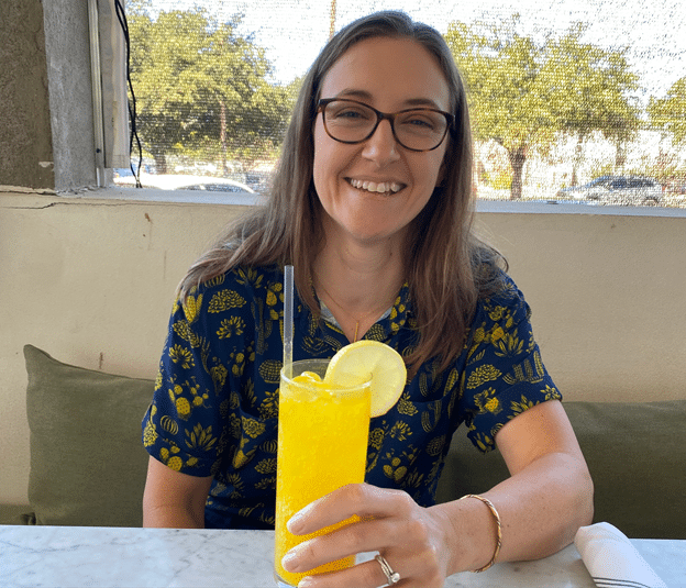 Business leader reflecting on sobriety journey and improved leadership after one year alcohol-free
