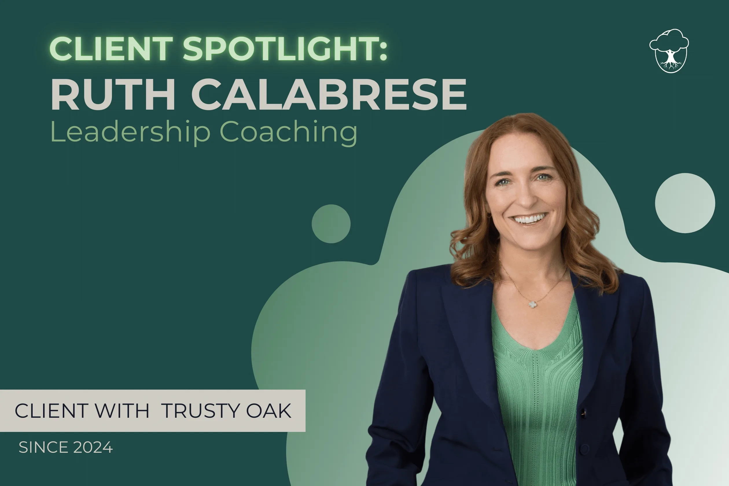 Ruth Calabrese, executive leadership coach and Nacho client based in Houston
