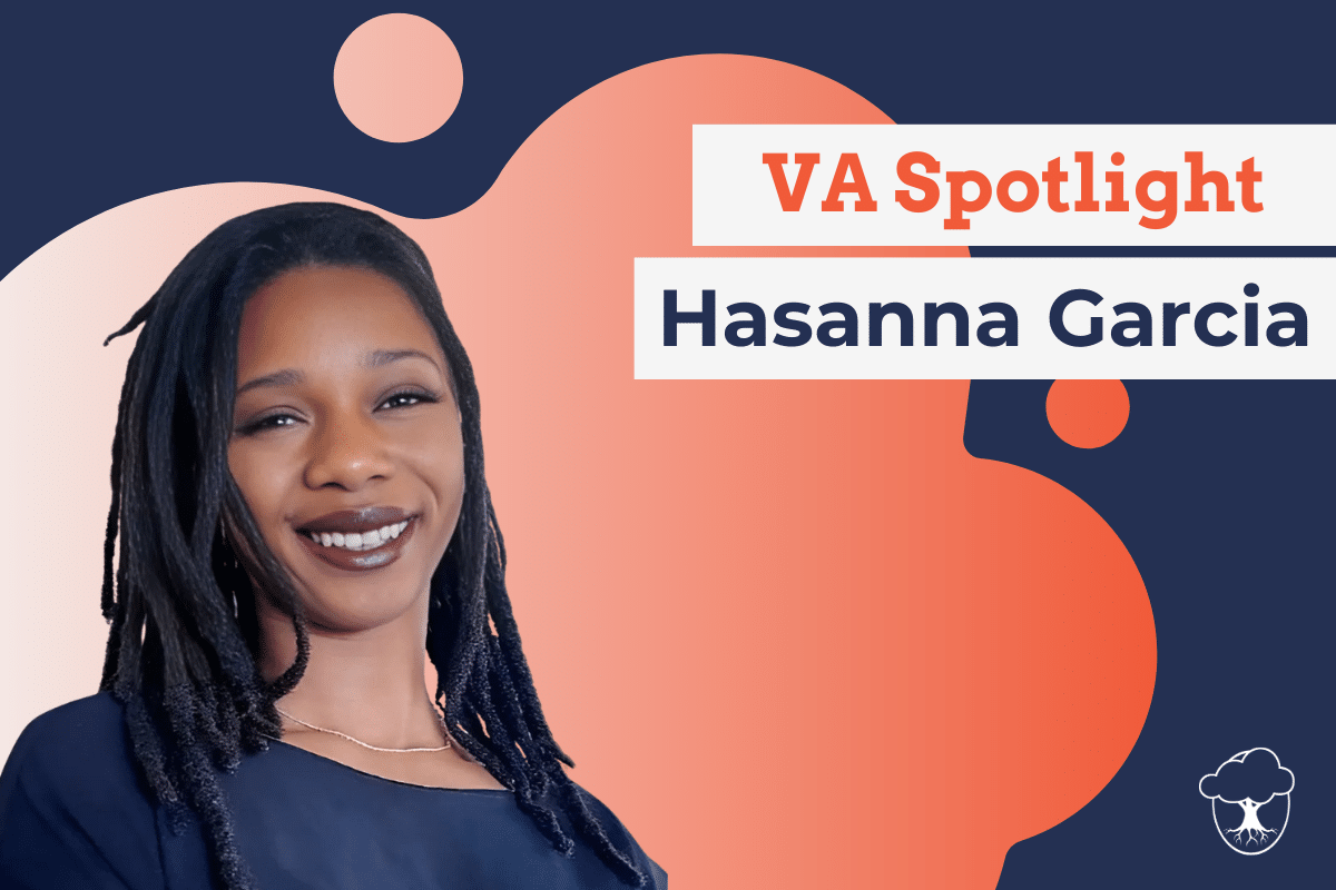 Hasanna Garcia, Nacho executive assistant expert in organization and ClickUp