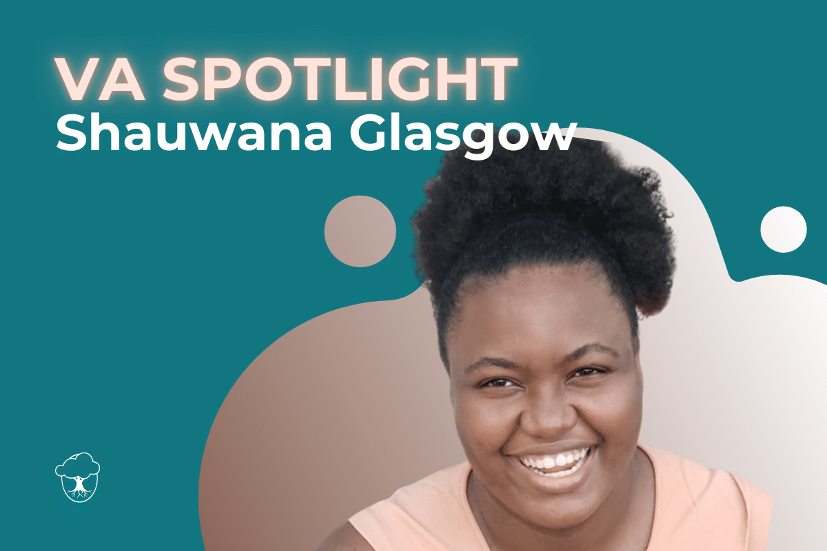 Professional headshot of Shauwana Glasgow, executive assistant and communication specialist