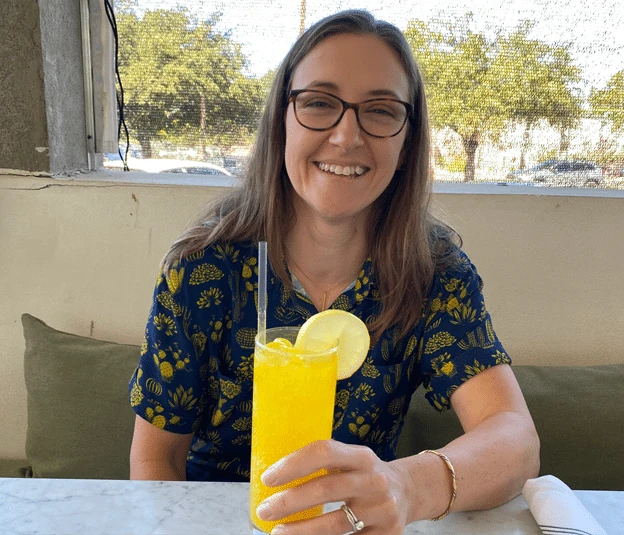 Business leader reflecting on sobriety journey and improved leadership after one year alcohol-free