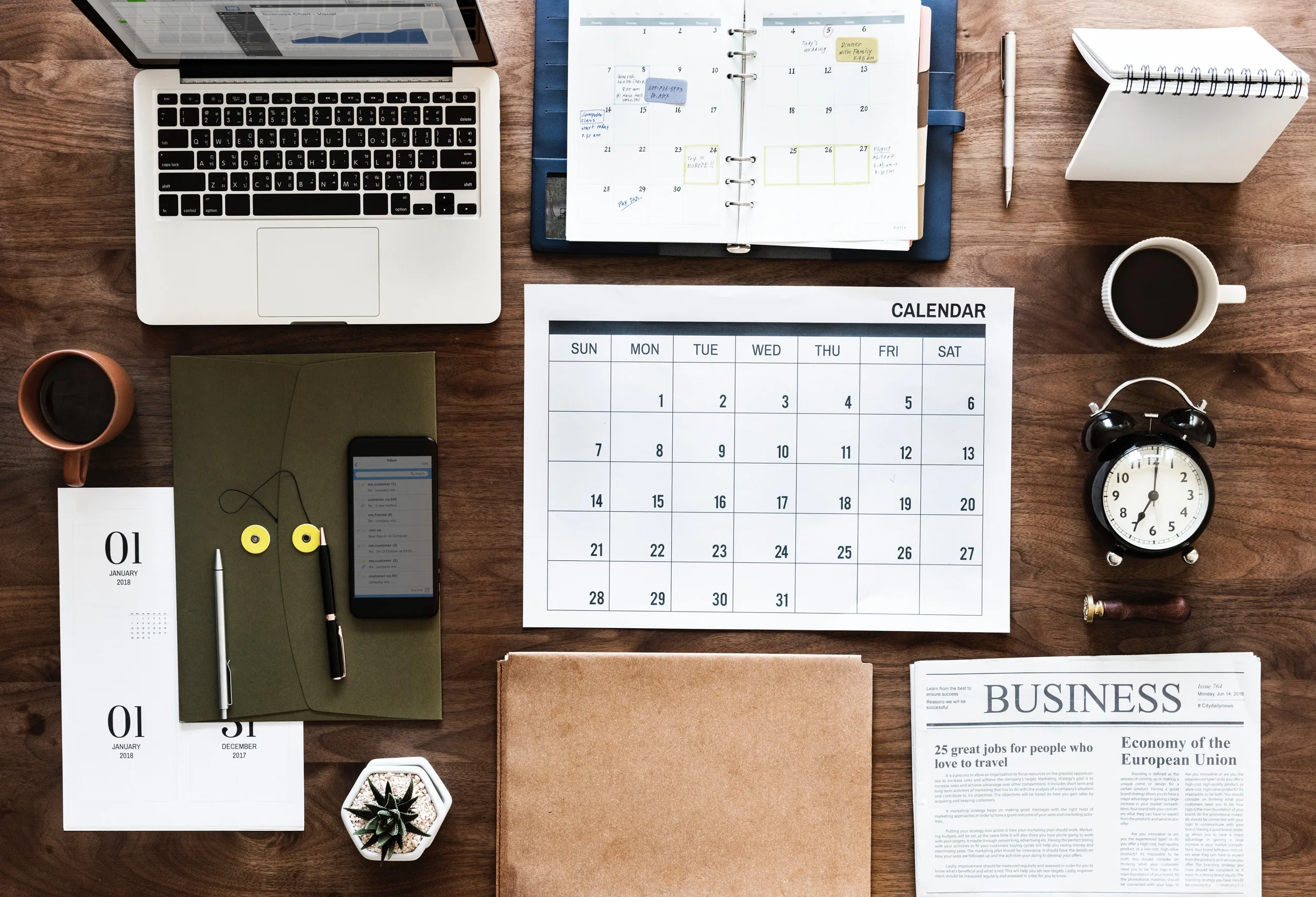 Law office desk with organized documents and digital tools for case management