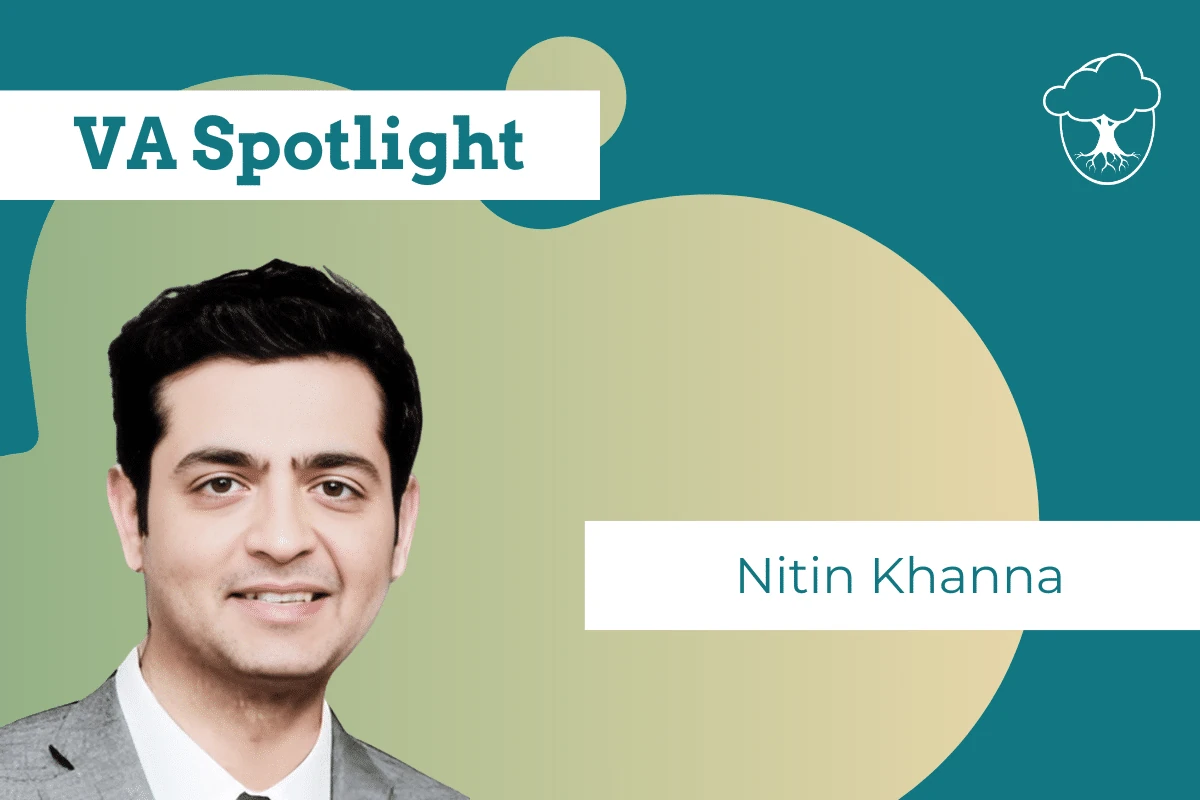 Nitin Khanna, Trusty Oak Virtual Assistant with project management and business analysis expertise
