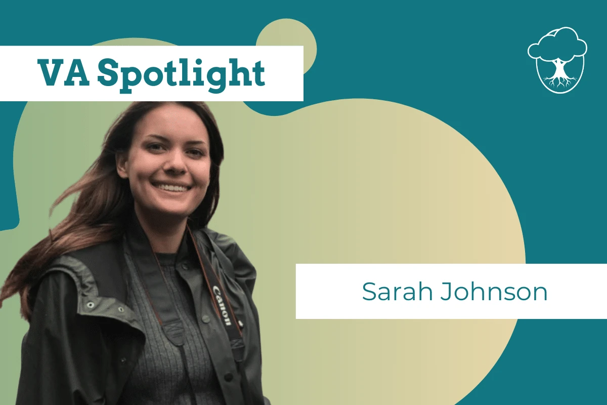 Sarah Johnson, Trusty Oak marketing Virtual Assistant specializing in strategy and content creation