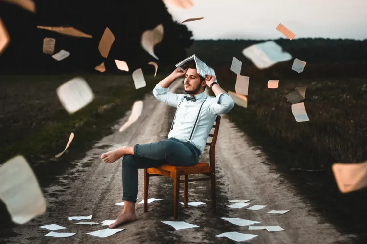 Professional content writer creating engaging blog posts for business marketing