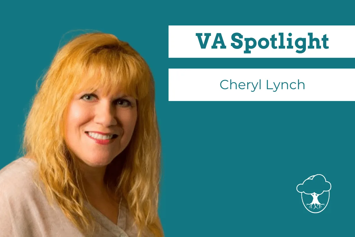 Professional headshot of Cheryl Lynch, Nacho virtual assistant specialist