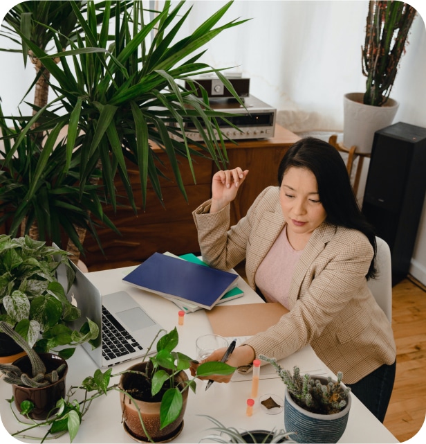 Executive delegating personal tasks like travel planning and gift ordering to an assistant