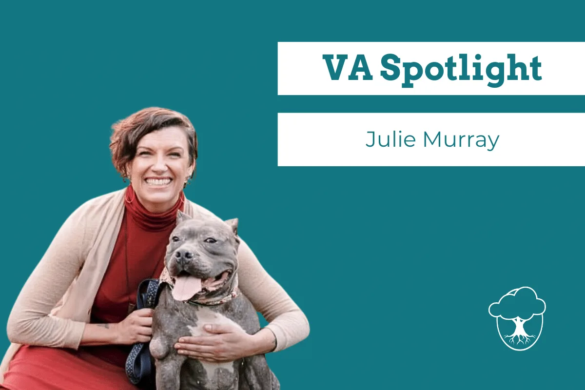 Julie Murray, Nacho virtual assistant with legal background and positive attitude