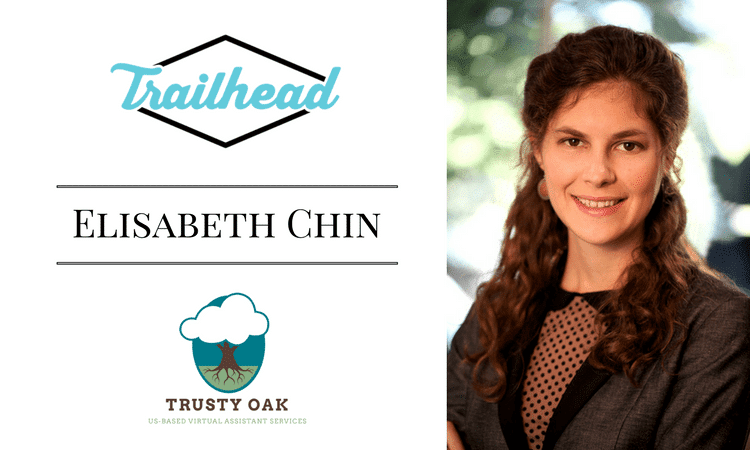Elisabeth Chin, Nacho virtual assistant sharing her career journey and purpose